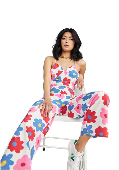 LADIES JUMPSUIT GLAMOROUS | dress | CA0254BRIGHT LARGE FLORAL